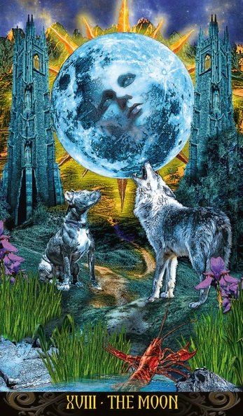 Фотография книги "Ким Хаггенс: Таро ИЛЛЮМИНАТОВ/Tarot Illuminati NEW (на англ. языке, золотой срез)"