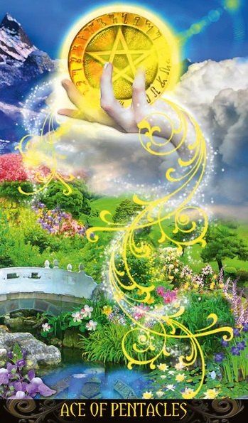 Фотография книги "Ким Хаггенс: Таро ИЛЛЮМИНАТОВ/Tarot Illuminati NEW (на англ. языке, золотой срез)"