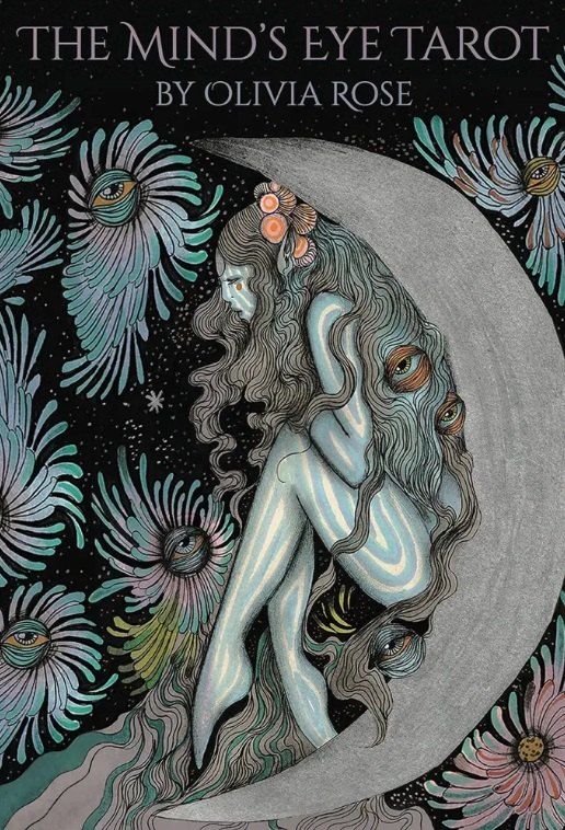 Обложка книги "TAROT MIND`S EYE (78 карт+путеводитель)"