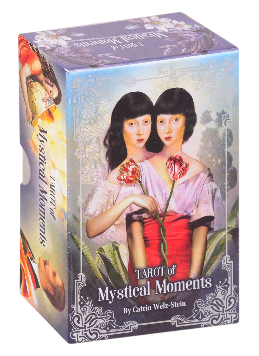 Обложка книги "Tarot of Mystical Moments"