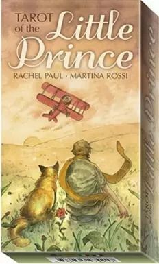 Обложка книги "Марчело Росси: Таро Маленького Принца / Tarot of the Little Prince. 78 карт с инструкцией"