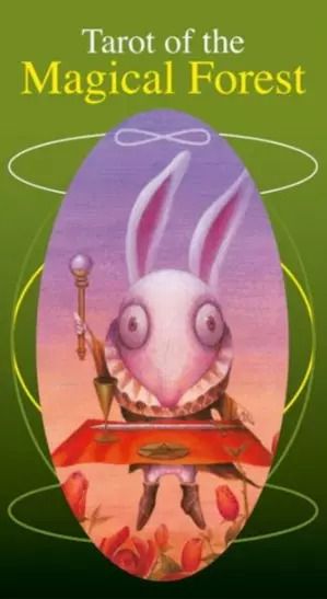 Обложка книги "Таро "Таинственный лес" / Tarot of the Magical Forest. 78 карт с инструкцией"