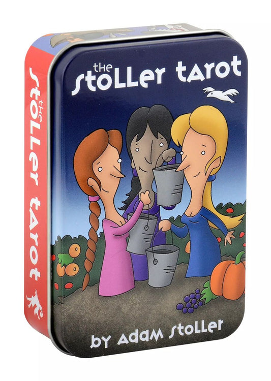 Обложка книги "Tarot STOLLER in Tin (78 карт+буклет)"
