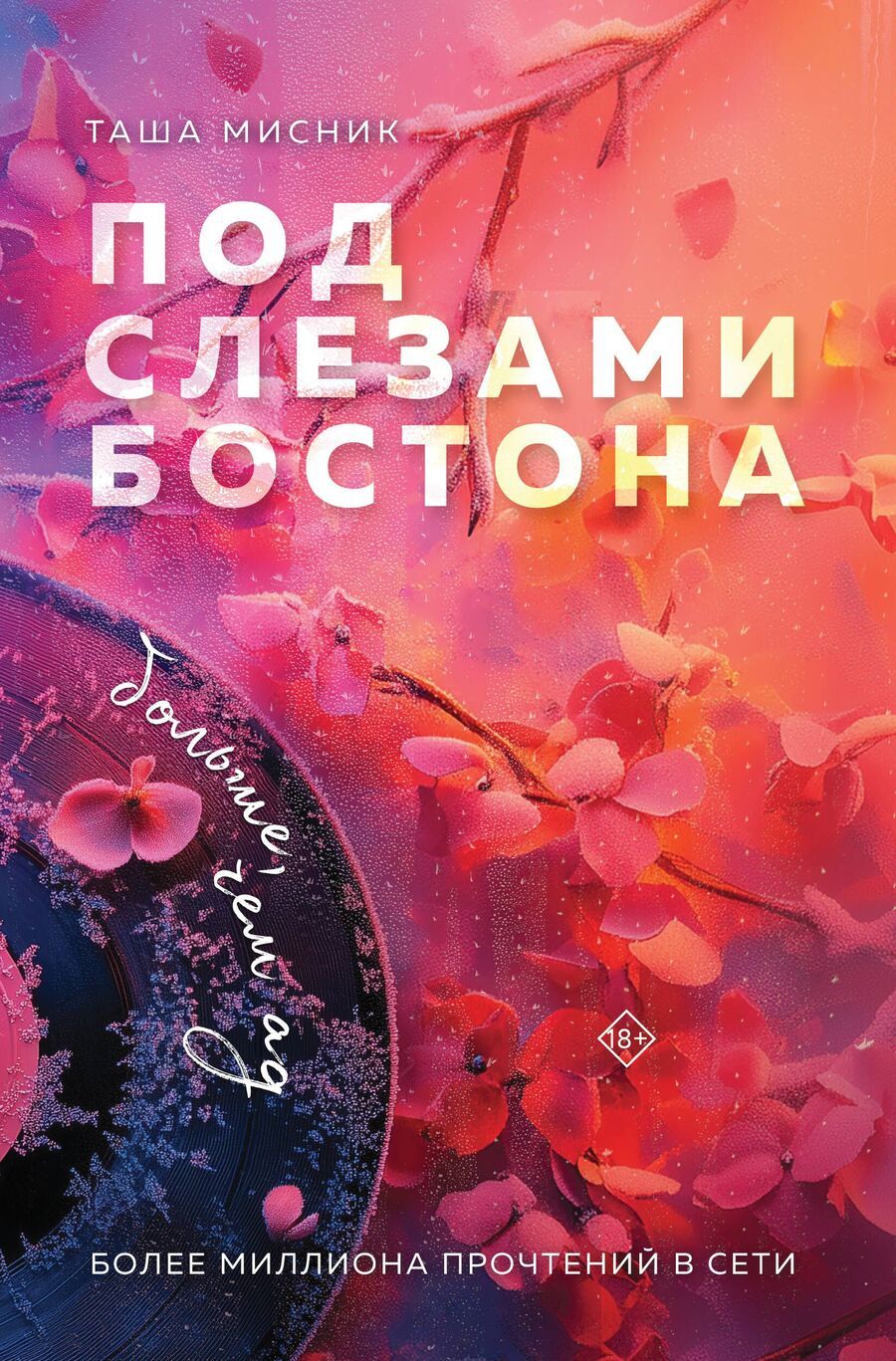 Обложка книги "Таша Мисник: Под слезами Бостона. Больше, чем ад"