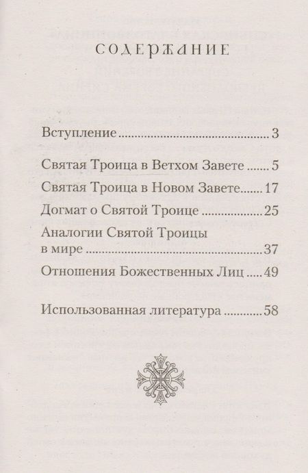 Фотография книги "Татьяна А.: О Святой Троице"