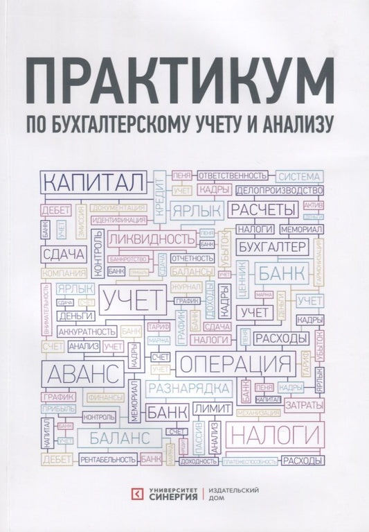 Обложка книги "Татьяна Алавердова: Практикум по бухгалтерскому учету и анализу"
