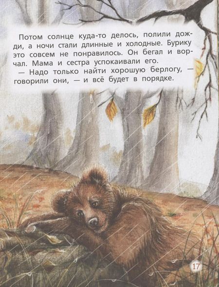 Фотография книги "Татьяна Александрова: Медвежонок Бурик"