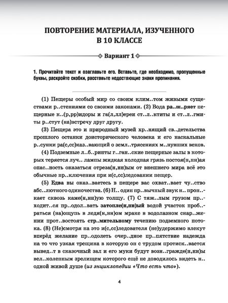 Фотография книги "Татьяна Балуш: Русский язык. 11 класс. Проверочные работы для тематического и итогового контроля"