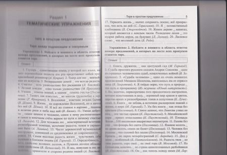 Фотография книги "Татьяна Балуш: Русский язык. Пунктуация. Упражнения и тесты"