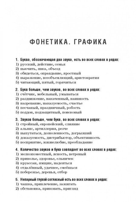 Фотография книги "Татьяна Балуш: Русский язык. Тематический тренажёр"