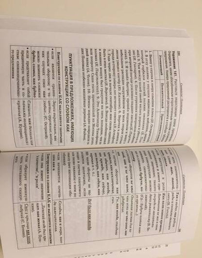 Фотография книги "Татьяна Балуш: Русский язык. Весь школьный курс в таблицах, упражнениях и тестах"