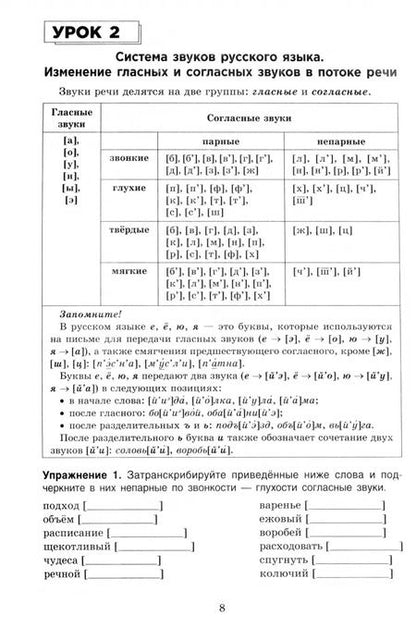 Фотография книги "Татьяна Балуш: Русский язык на "отлично".10 класс"