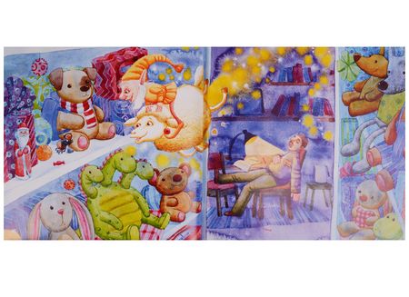 Фотография книги "Татьяна Березюк: Новогодняя история которая началась весной (илл. Гончарова) Березюк"