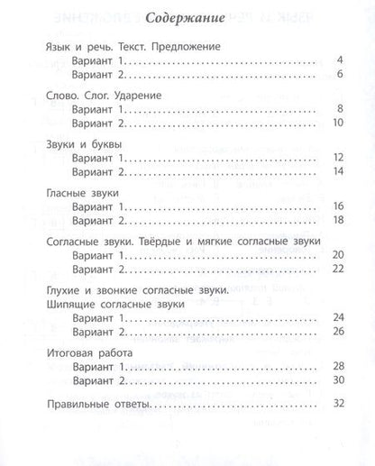 Фотография книги "Татьяна Бойко: Проверочные работы. Русский язык. 1 класс"