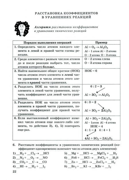 Фотография книги "Татьяна Боровских: Химия. 8 класс. Рабочая тетрадь к учебнику Г.Е. Рудзитиса, Ф.Г. Фельдмана. ФГОС"
