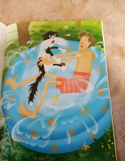 Фотография книги "Татьяна Дашкевич: Приключения семейного кота Гусарика"