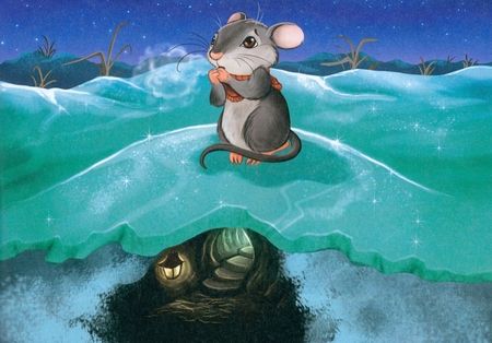 Фотография книги "Татьяна Калашникова: История маленького мышонка"