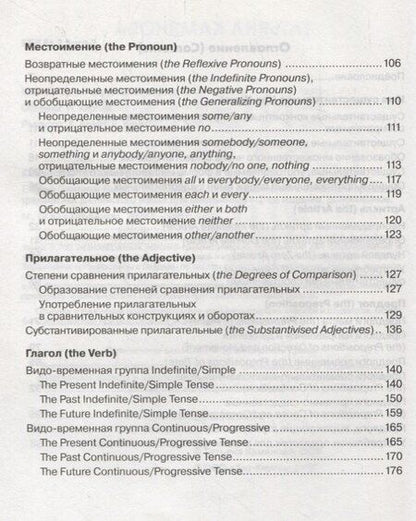 Фотография книги "Татьяна Камянова: English Grammar. Rules & Exercises. Сборник упражнений к основным правилам грамматики английского языка для школьников"