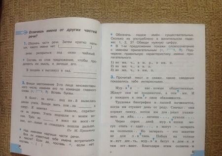 Фотография книги "Татьяна Корешкова: Русский язык. 4 класс. Потренируйся! Тетрадь для самостоятельной работы. Часть 2. ФГОС"