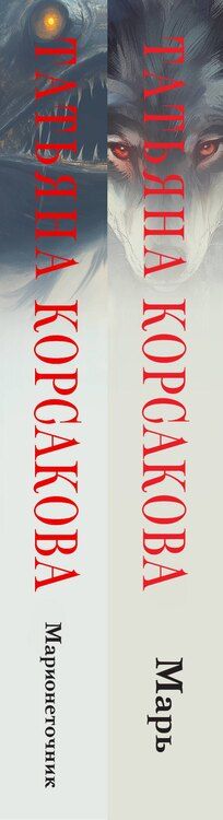 Фотография книги "Татьяна Корсакова: Цикл "Марь" (комплект из 2-х книг: Марь + Марионеточник)"