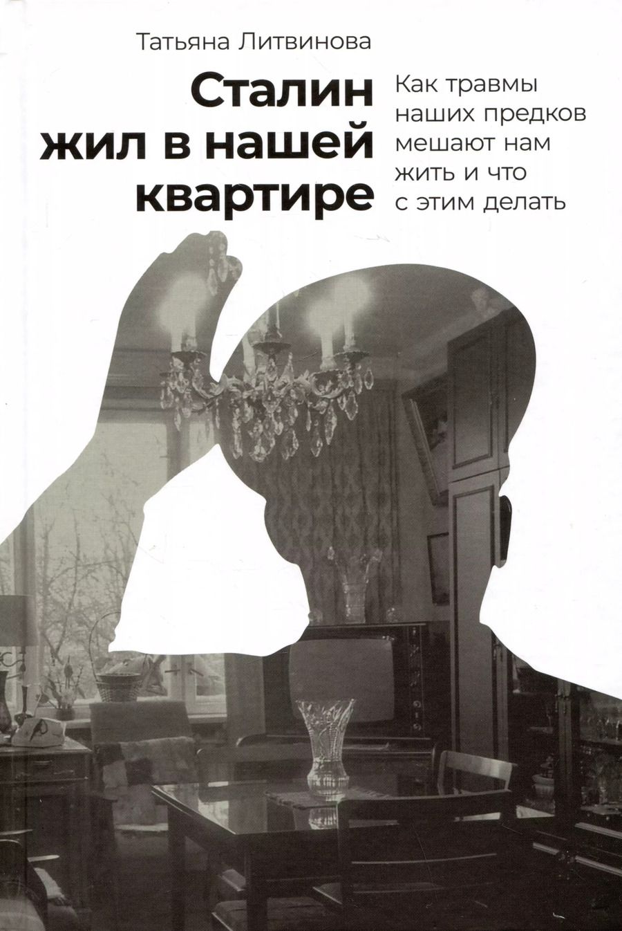 Обложка книги "Татьяна Литвинова: Сталин жил в нашей квартире: Как травмы наших предков мешают нам жить и что с этим делать"