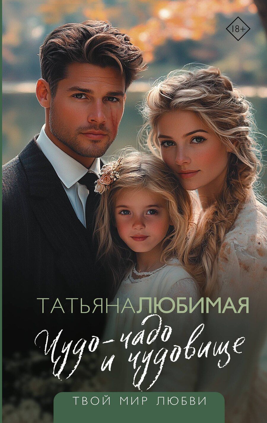 Обложка книги "Татьяна Любимая: Чудо-чадо и чудовище"