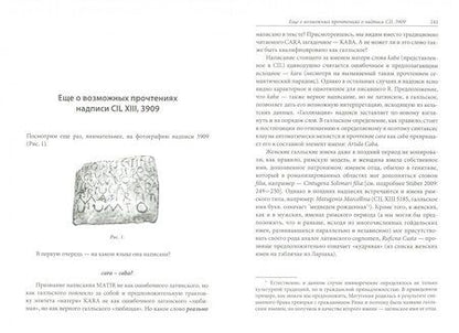 Фотография книги "Татьяна Михайлова: Ранняя кельтская эпиграфика как объект лингвистического и историко-культурного анализа"