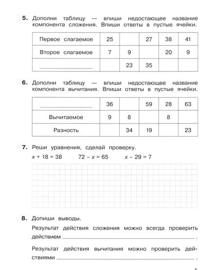 Фотография книги "Татьяна Мишакина: Математика. 3 класс. Самостоятельные работы. ФГОС"