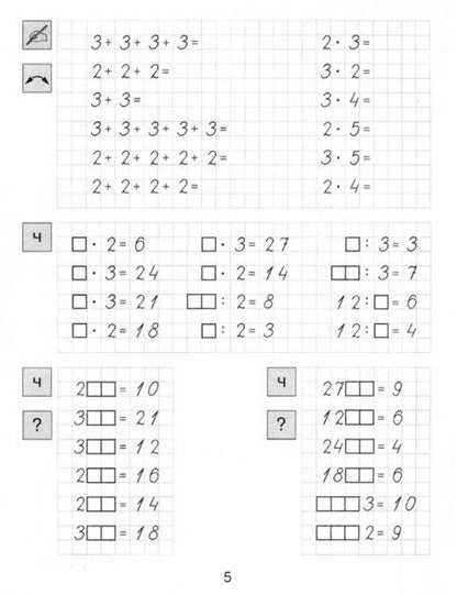 Фотография книги "Татьяна Мишакина: Математика. 3 класс. Тренажер. ФГОС"