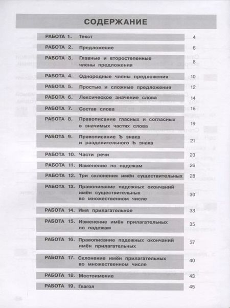 Фотография книги "Татьяна Мишакина: Самостоятельные работы по русскому языку. 4 класс"