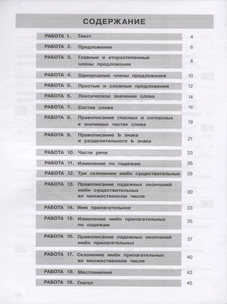 Фотография книги "Татьяна Мишакина: Самостоятельные работы по русскому языку. 4 класс"