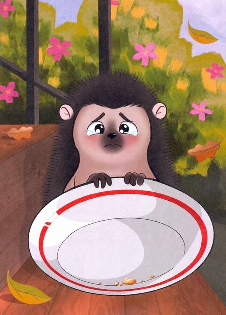 Фотография книги "Татьяна Мишина: Ёжик в гости приходил. Сборник детских стихотворений"