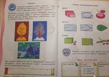 Фотография книги "Татьяна Проснякова: Технология. 2 класс. Рабочая тетрадь "Волшебные секреты""