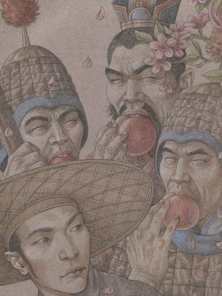 Фотография книги "Татьяна Рабцева: Персиковый лес"
