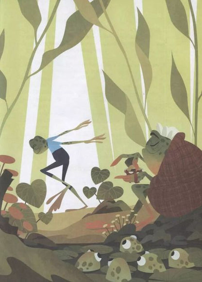 Фотография книги "Татьяна Рик: Лягушачьи фантазии"