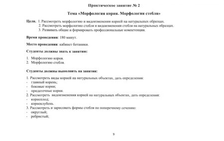 Фотография книги "Татьяна Рубцова: Ботаника. Практикум. Учебное пособие"