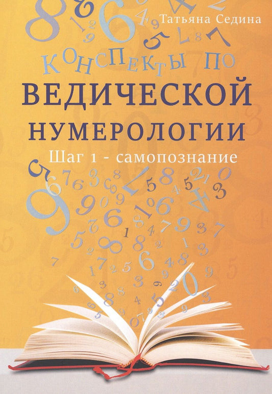 Обложка книги "Татьяна Седина: Конспекты по Ведической нумерологии. Шаг 1 - самопознание"