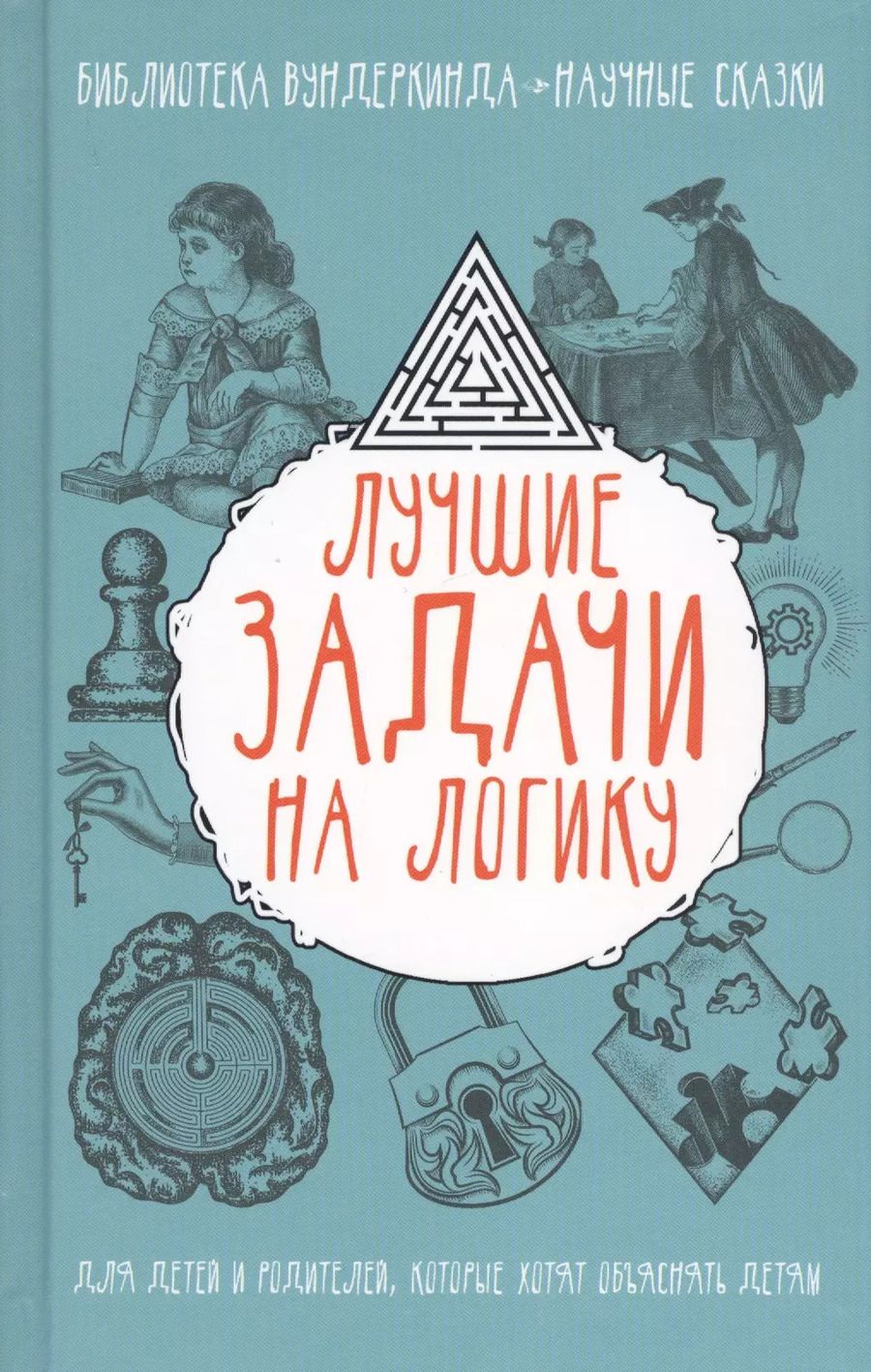 Обложка книги "Татьяна Шабан: Лучшие задачи на логику"