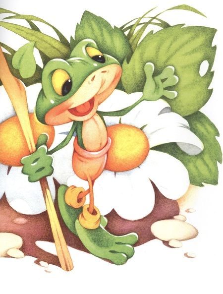 Фотография книги "Татьяна Шипошина: Смелый лягушонок"