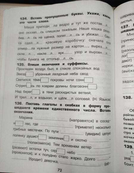 Фотография книги "Татьяна Шклярова: Как научить Вашего ребёнка писать окончания"