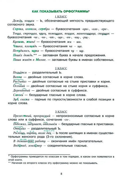 Фотография книги "Татьяна Шклярова: Сборник диктантов. Сборник изложений по русскому языку для начальных классов"