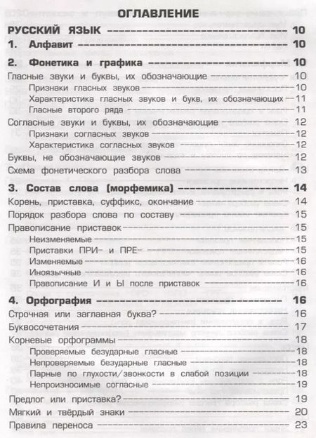 Фотография книги "Татьяна Шклярова: Справочник для начальных классов. Памятки:"