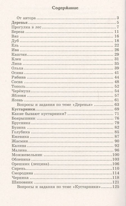 Фотография книги "Татьяна Шорыгина: Беседы о деревьях и кустарниках с детьми 5—8 лет"