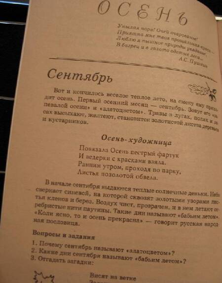 Фотография книги "Татьяна Шорыгина: Какие месяцы в году? Книга для воспитателей, гувернеров и родителей"