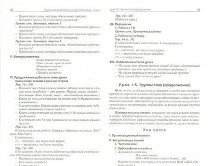 Фотография книги "Татьяна Ситникова: Русский язык. 1 класс. Поурочные разработки к УМК Л. Ф. Климановой и др. "Перспектива". ФГОС"