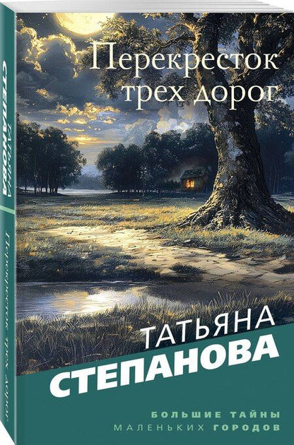Фотография книги "Татьяна Степанова: Перекресток трех дорог"