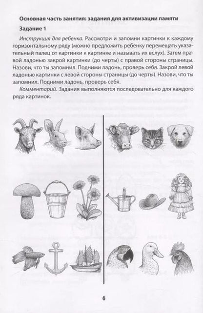 Фотография книги "Татьяна Трясорукова: Мнемотренажер:развитие памяти у детей с ОВЗ и ОНР"