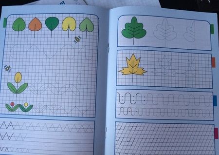 Фотография книги "Татьяна Воронина: Азбука. 1 класс. Прописи к учебнику В.Г. Горецкого и др. В 4-х частях. ФГОС"