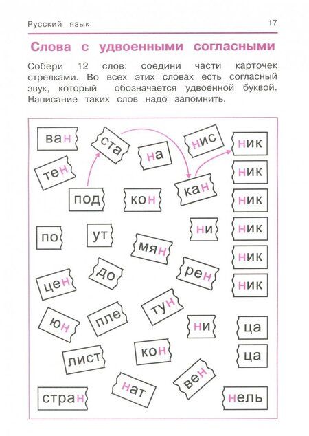 Фотография книги "Татьяна Воронина: Русский язык. Кроссворды и головоломки в начальной школе"