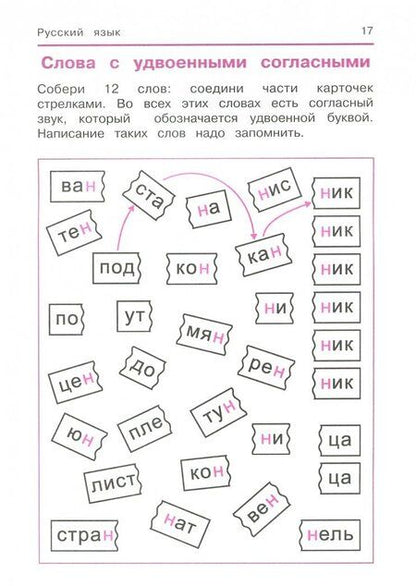 Фотография книги "Татьяна Воронина: Русский язык. Кроссворды и головоломки в начальной школе"